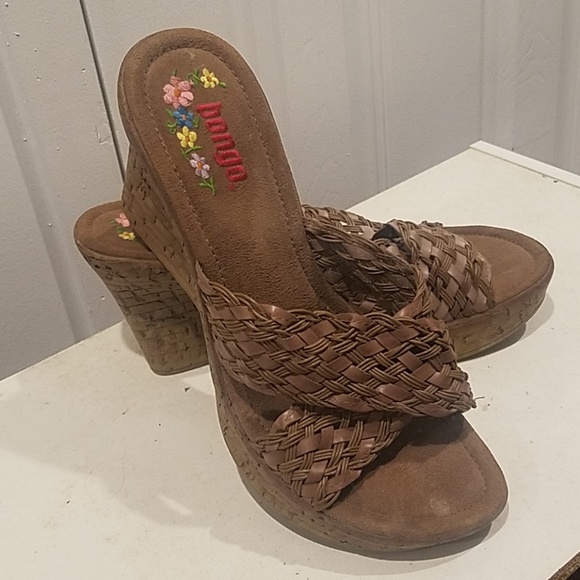 bongo shoes wedge